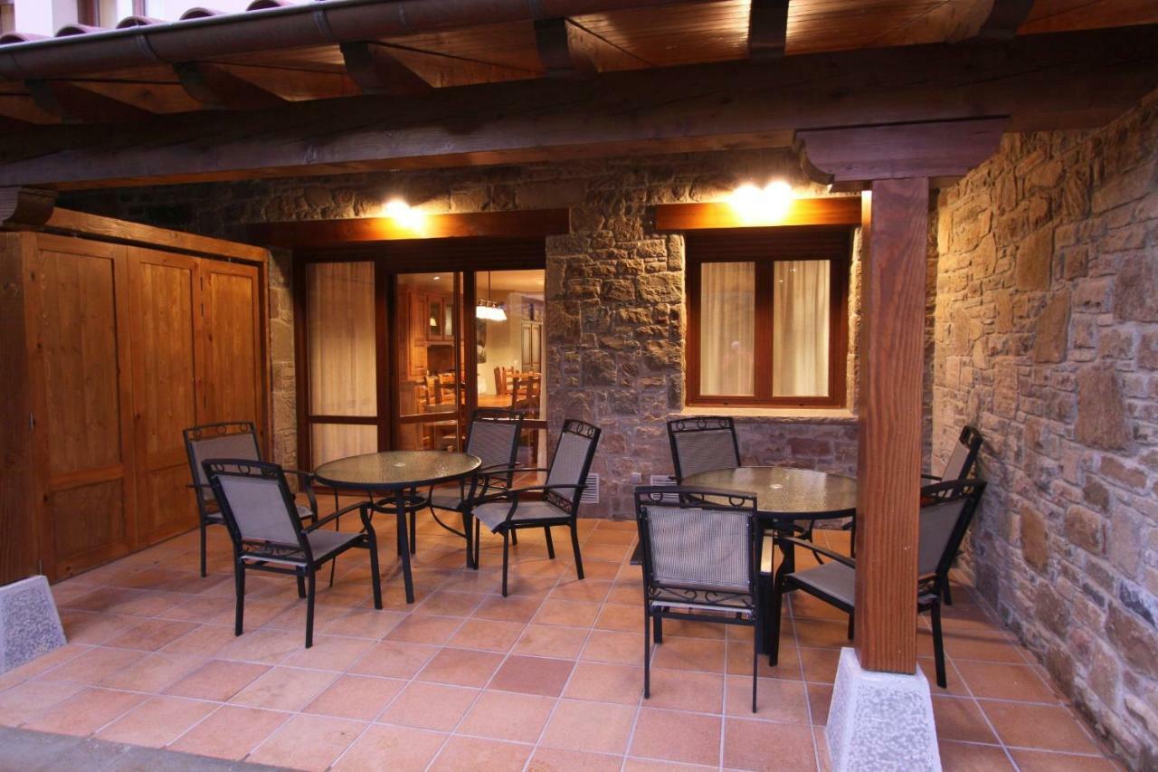 Casa Rural Espargoiti Salinas de Ibargoiti المظهر الخارجي الصورة
