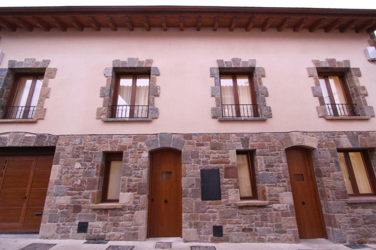 Casa Rural Espargoiti Salinas de Ibargoiti المظهر الخارجي الصورة